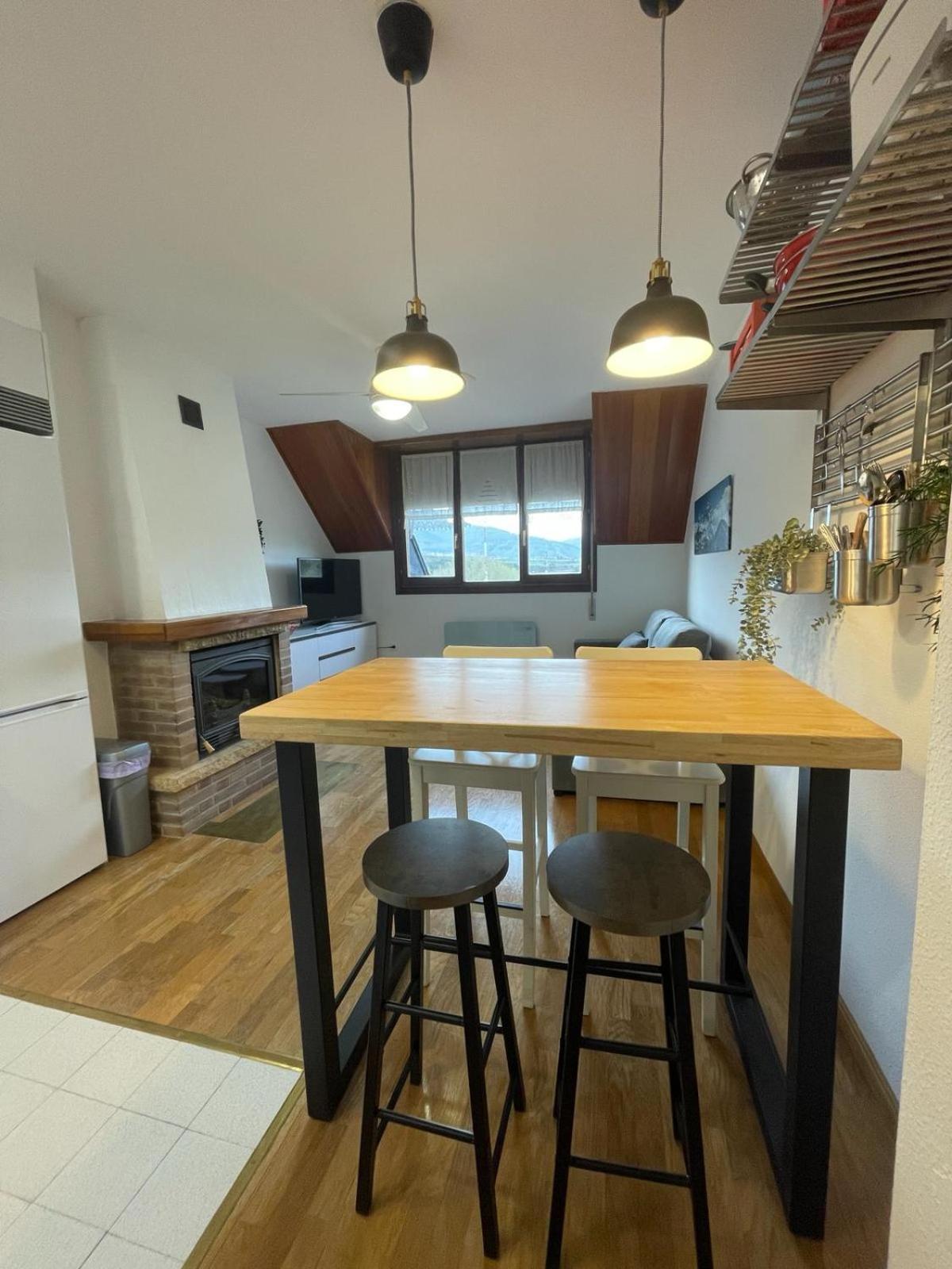 Apartamento Alba4 Jaca Eksteriør bilde